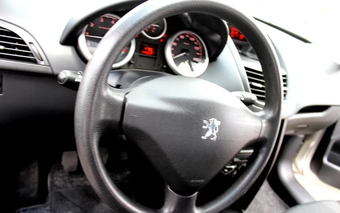 Peugeot 207 cena 12900 przebieg: 144000, rok produkcji 2008 z Gołańcz małe 497